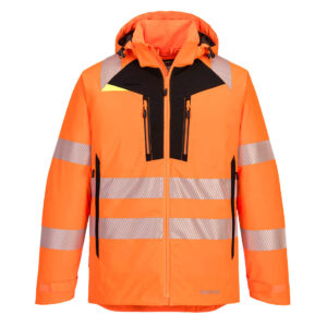 Zimowa kurtka ostrzegawcza DX4 - 4XL