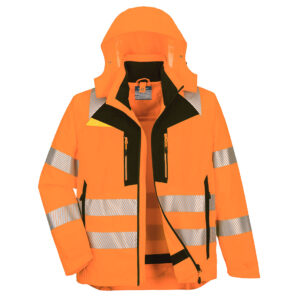 Kurtka ostrzegawcza DX4 4 w 1 - 4XL