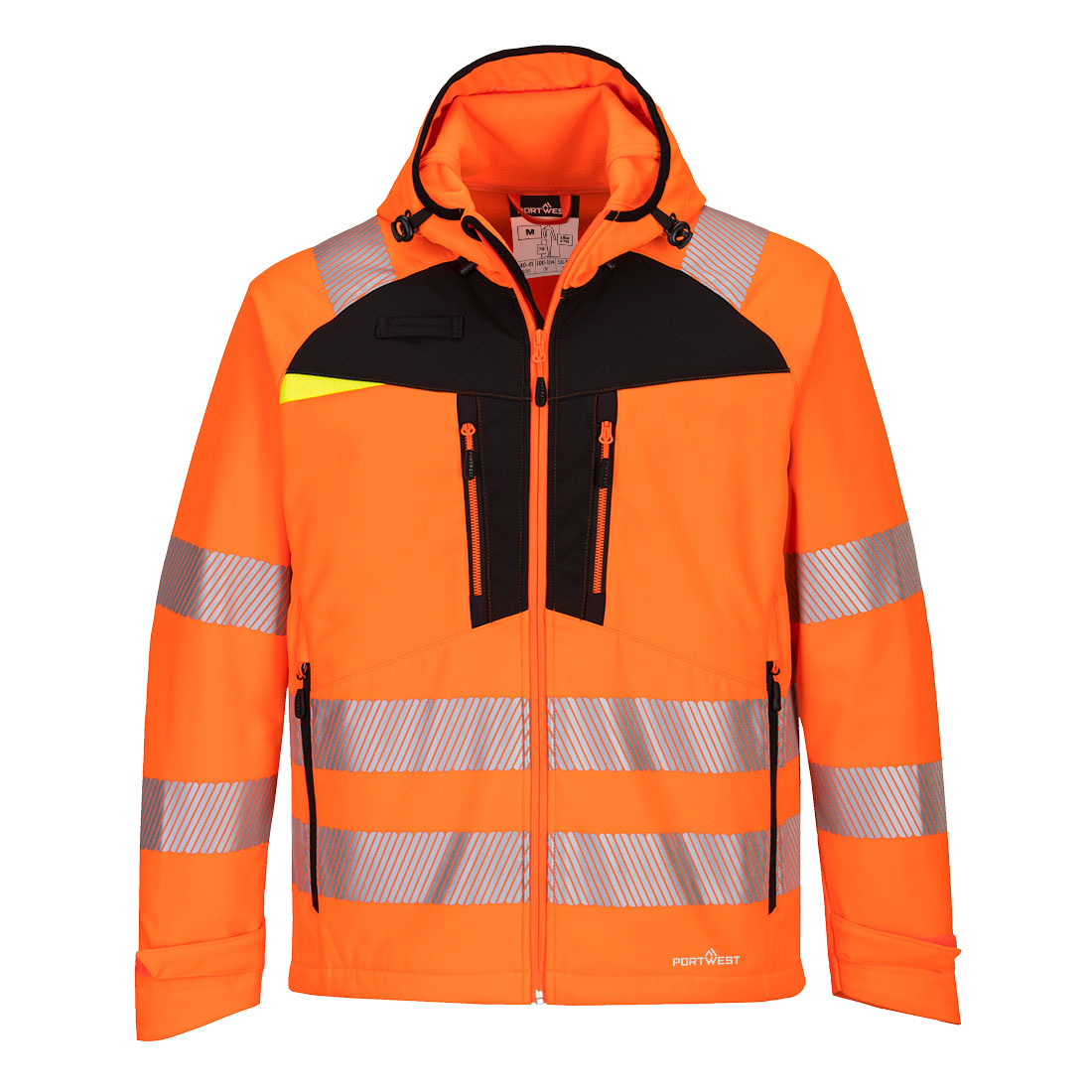Softshell ostrzegawczy DX4 (3L) - 4XL