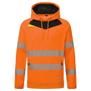 Ostrzegawcza bluza z kapturem DX4 - 4XL