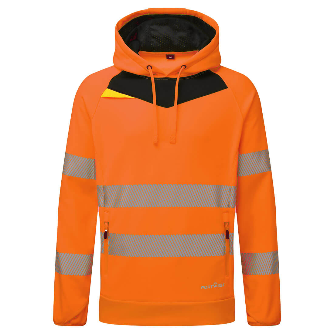 Ostrzegawcza bluza z kapturem DX4 - 4XL