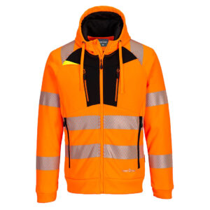 Bluza ostrzegawcza PW3 z kapturem - 4XL