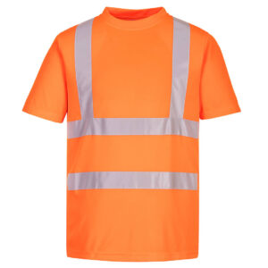 T-Shirt ostrzegawczy Eco (6 sztuk) - XL