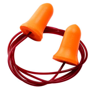 Zatyczki do uszu ze sznurkiem Bell Comfort PU - 200 par -