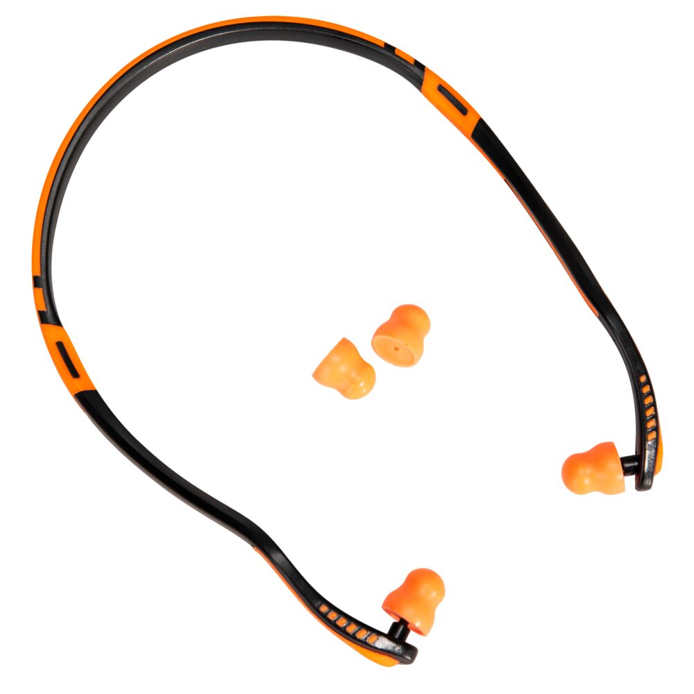 Zatyczki do uszu z opaską Easy Fit PU (2 pary) -