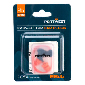 Zatyczki do uszu Easy Fit TPR  (1 para) -