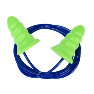 Disposable PU Ear Plugs Corded Low Attenuation (200 pairs) -