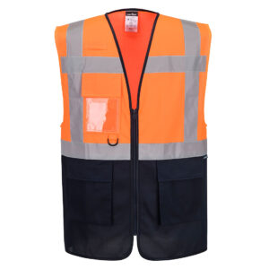 ES1 Essential Hi-Vis Contrast Executive Vest - 4XL