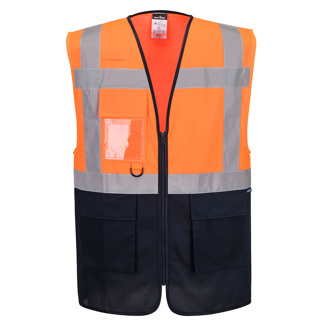 ES1 Essential Hi-Vis Contrast Executive Vest - 4XL