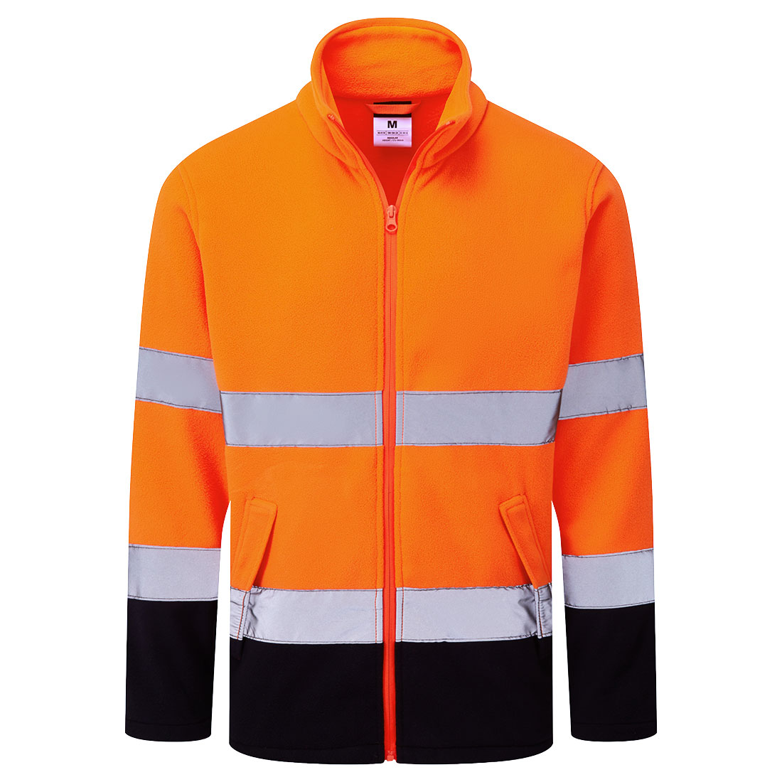 ES1 Essential Hi-Vis Contrast Fleece - 4XL