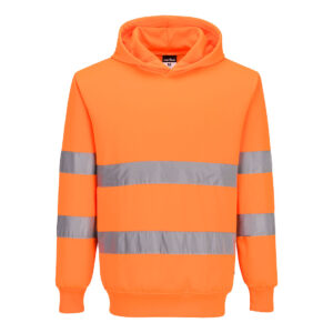ES1 Essential Hi-Vis Hooded Sweatshirt - 4XL