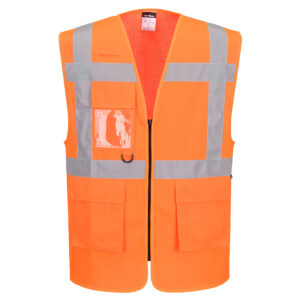 ES1 Essential Hi-Vis Mesh Executive Vest - 4XL