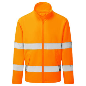 ES1 Essential Hi-Vis Softshell Jacket (2L) - 4XL