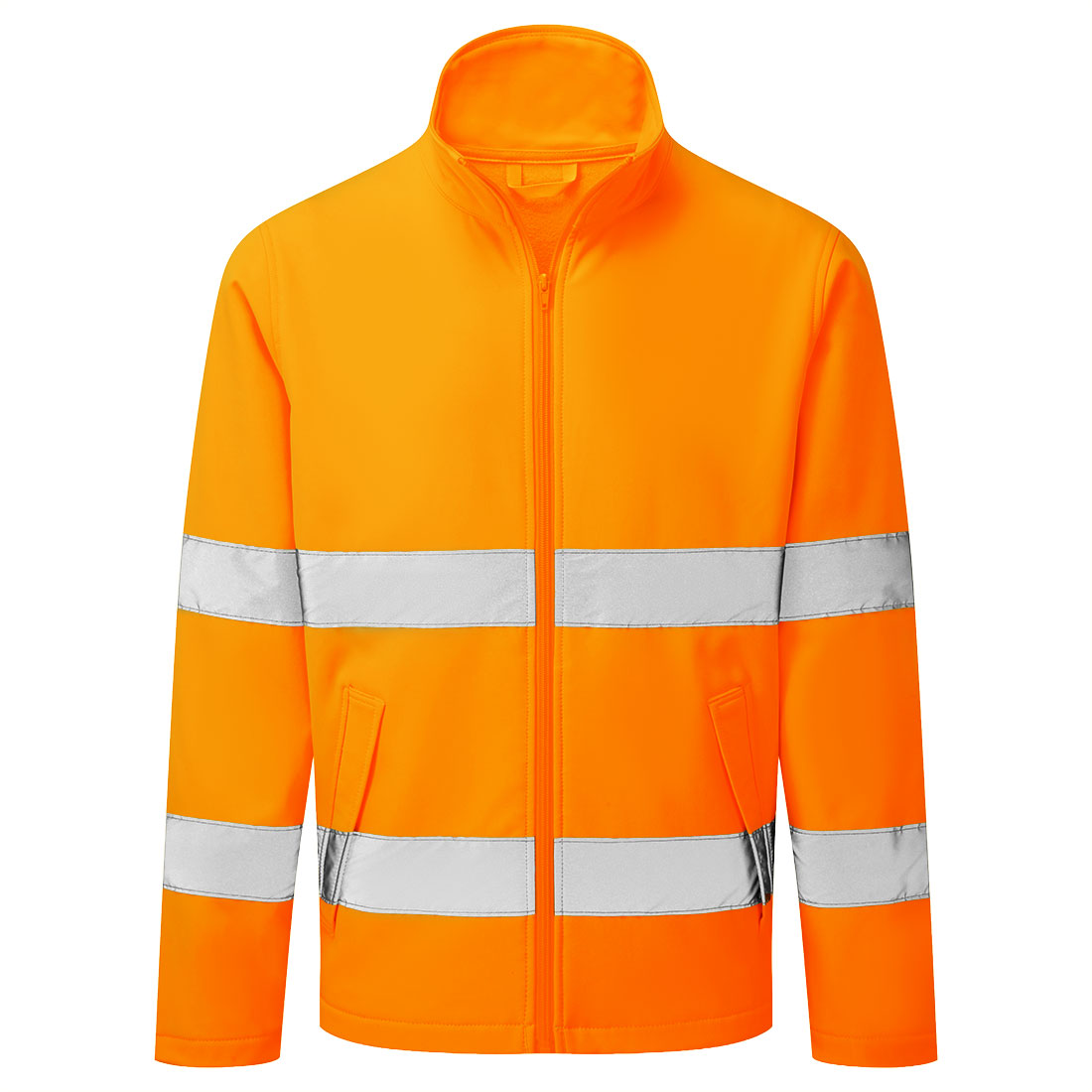 ES1 Essential Hi-Vis Softshell Jacket (2L) - 4XL