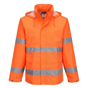 ES1 Essential Hi-Vis Rain Jacket - 4XL
