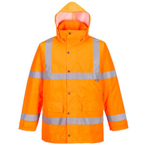 Essential Hi-Vis Winter Traffic Jacket - 4XL