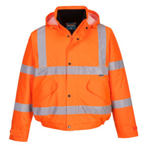 ES1 Essential Hi-Vis Winter Bomber Jacket - 4XL