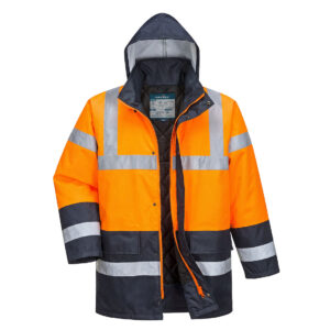 ES1 Essential Hi-Vis Contrast Winter Traffic Jacket - 4XL