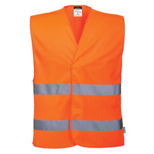 ES1 Essential Hi-Vis Two Band Vest - 4XL