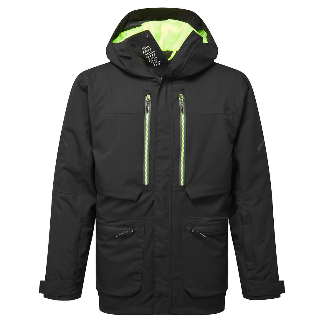 Kurtka zimowa parka EV4 - L