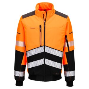 EV4 Softshell ostrzegawczy Bomber (3L) - L