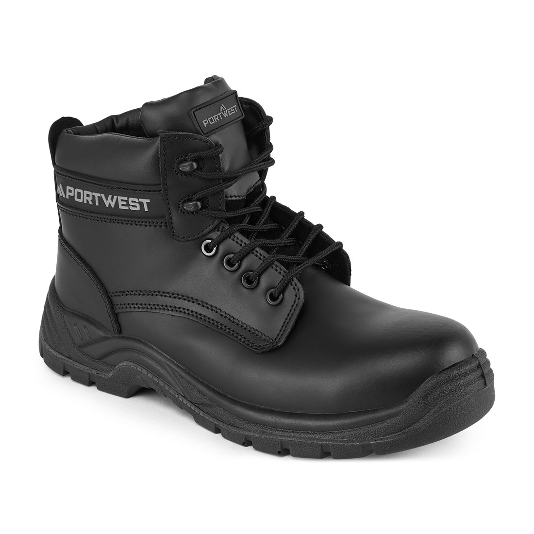 Kompozytowe skórzane buty do kostki S3S SR - 38