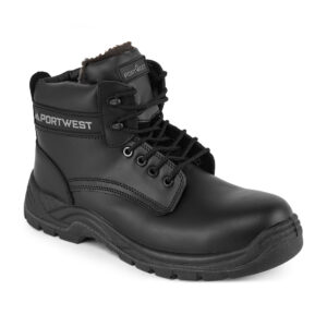 Kompozytowe skórzane buty do kostki S3S SR - 38