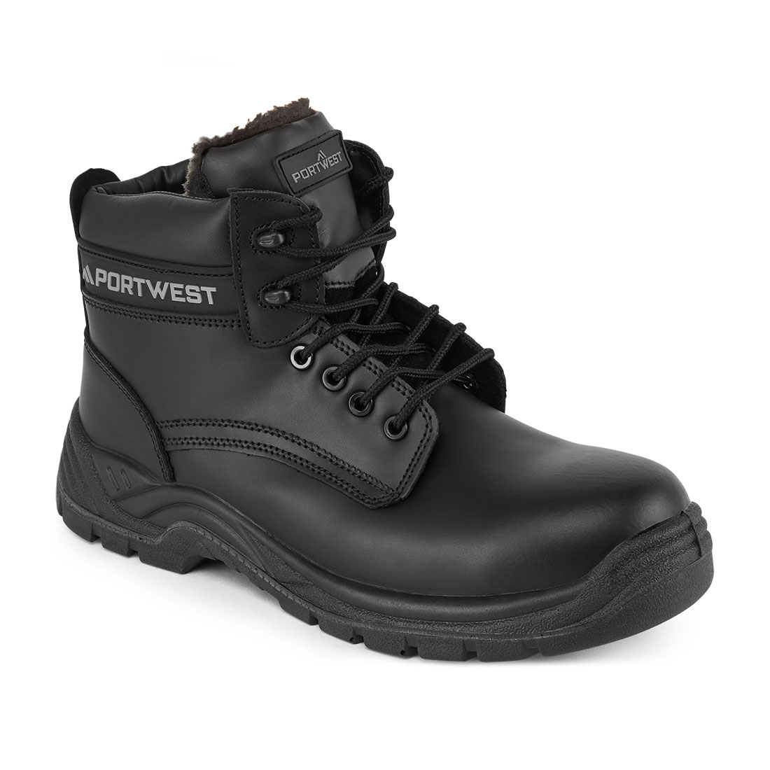 Kompozytowe skórzane buty do kostki S3S SR - 38