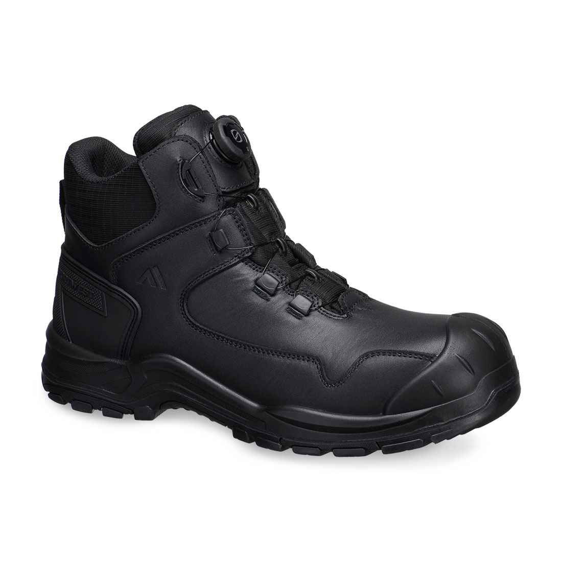 Kompozytowe skórzane buty do kostki S3S HRO SR FO SC - 35