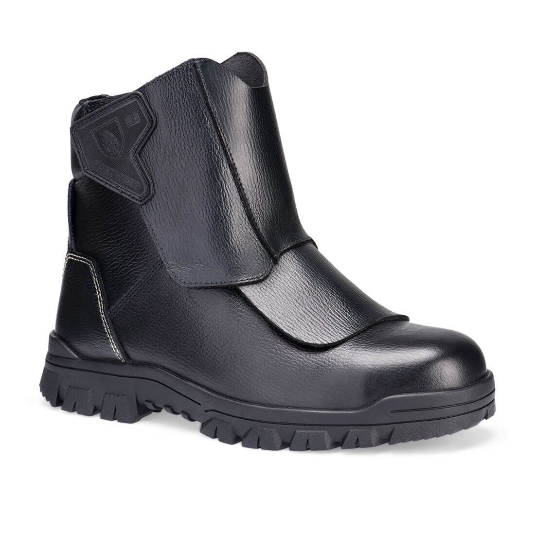 Composite Leather Foundry Boot SB PL CI HI HRO FO LG SR EH WG Fe Al - 38