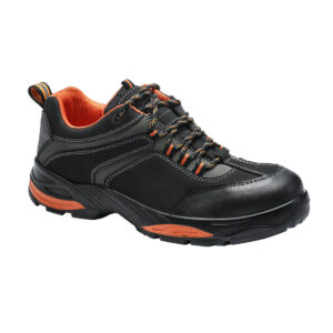 Kompozytowe buty do kostki z nubuku S3S HRO FO SR - 37