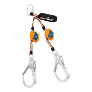 2.5m Self Retract Lifeline 140kg -