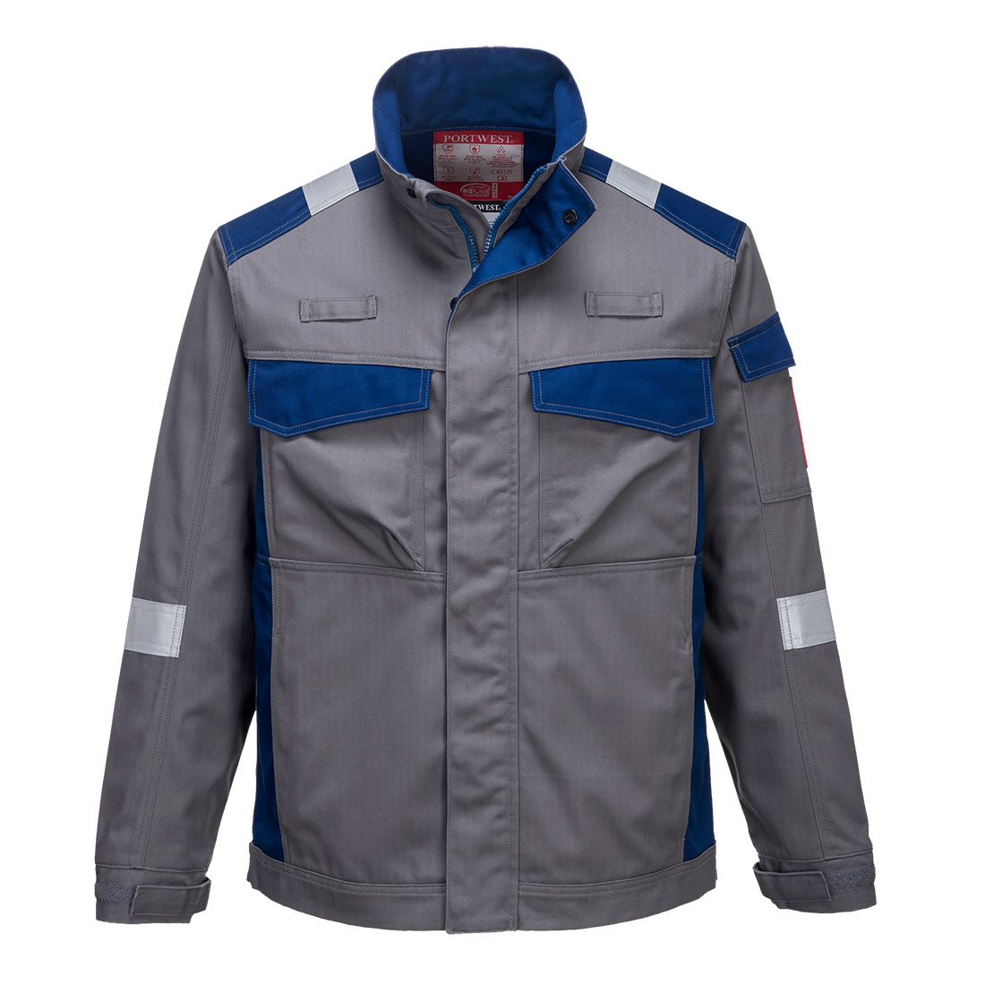 Bluza dwukolorowa Bizflame Industry - L
