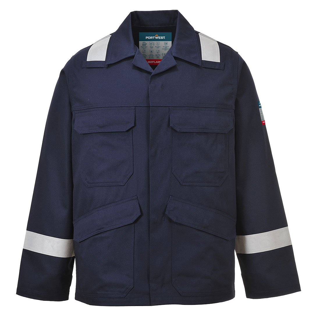 Bluza trudnopalna Bizflame Plus - 4XL