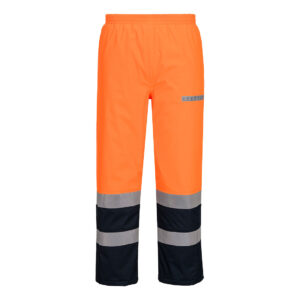 Spodnie trudnopalne ostrzegawcze zimowe Bizflame Rain Multi-Norm - L