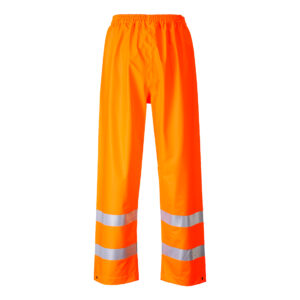 Trudnopalne spodnie ostrzegawcze Sealtex Flame - L