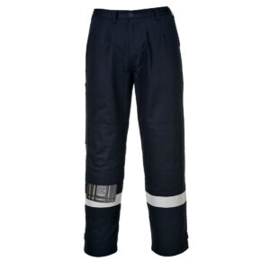 Spodnie trudnopalne damskie Bizflame Work - L