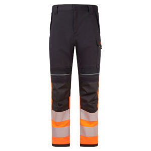 Spodnie trudnopalne Modaflame Work PW3 klasa ostrzegawcza 1 - 28