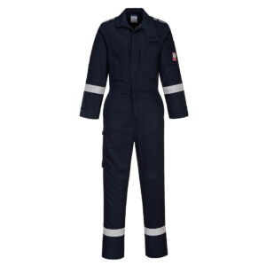 Lekki kombinezon trudnopalny z panelami stretch Bizflame Plus - L