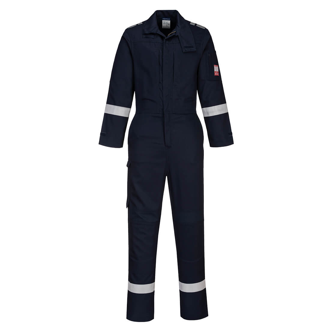 Lekki kombinezon trudnopalny z panelami stretch Bizflame Plus - L