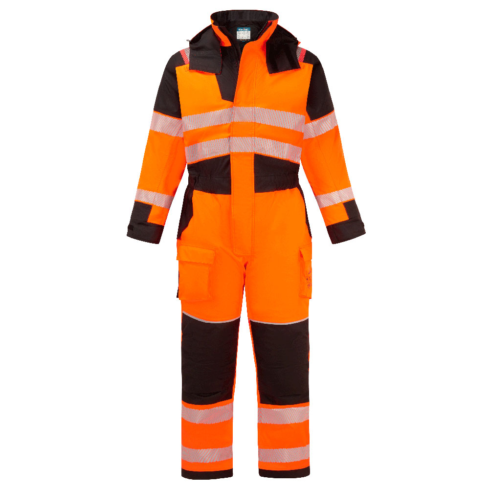 Kombinezon zimowy PW3 Modaflame Rain+ Hi-Vis Multi-Norm FR - L