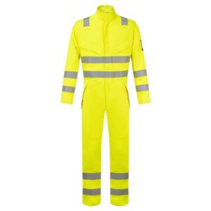 Kombinezon ostrzegawczy trudnopalny Modaflame Work Multi-Norm - L