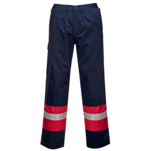 Spodnie trudnopalne i antystatyczne Bizflame Plus - 4XL