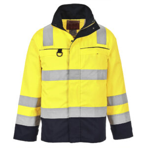 Bluza trudnopalna ostrzegawcza Multi-Norm - L