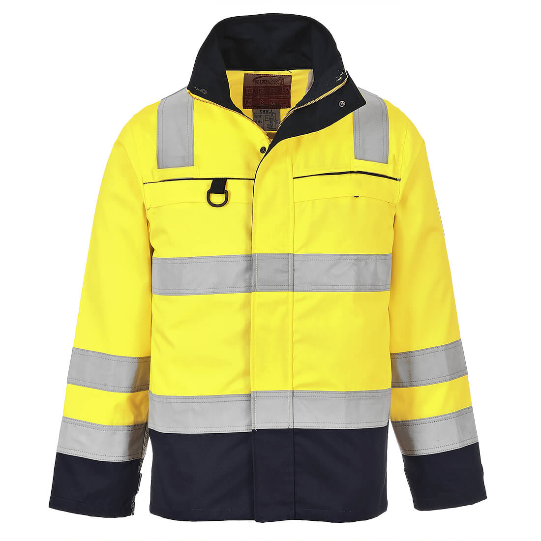 Bluza trudnopalna ostrzegawcza Multi-Norm - L