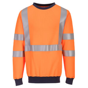 Trudnopalna bluza ostrzegawcza Modaflame - L