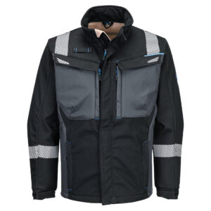Trudnopalna kurtka multiochronna softshell WX3 Modaflame - L