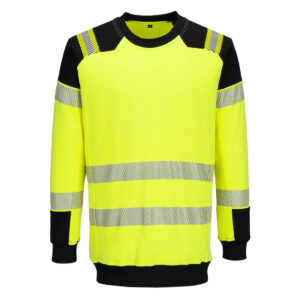 Bluza ostrzegawcza trudnopalna PW3 Modaflame - L