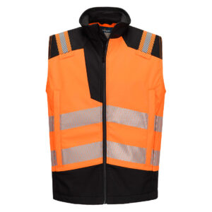 Kamizelka ostrzegawcza trudnopalna PW3 Modaflame Softshell - L