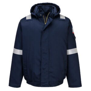 Kurtka ocieplana Bomber Bizflame Work+ FR - L